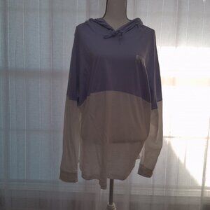 PINK by Victoria Secret Long Sleeve Hooded Tee Shirt XXL